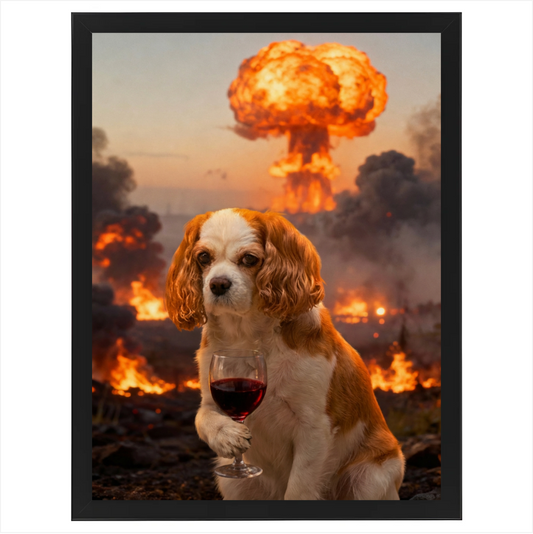 Poster A Paw Calypse Now 40x30cm personalizzato