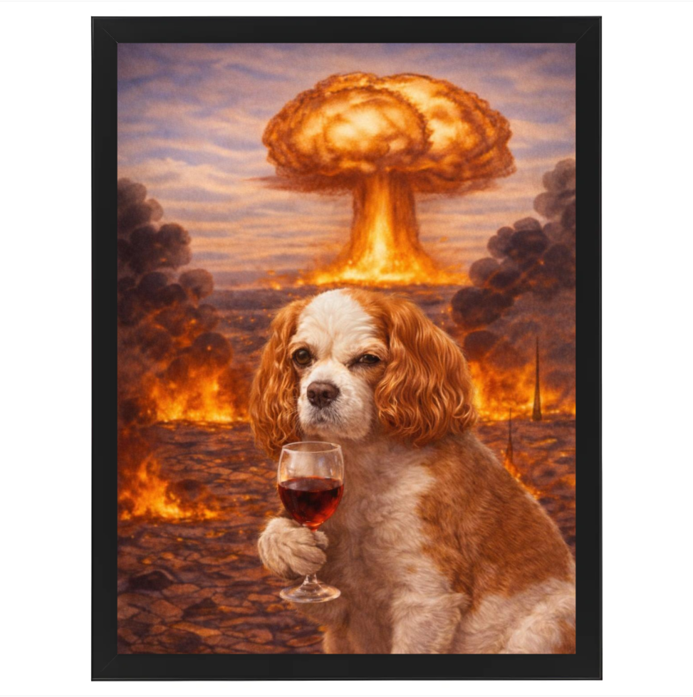 Poster A Paw Calypse Now 40x30cm personalizzato